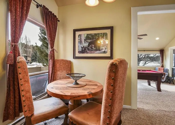 Utopia End-unit Townhome On The 18th Hole Pool Table Fun Porch With Great Views * Flagstaff
