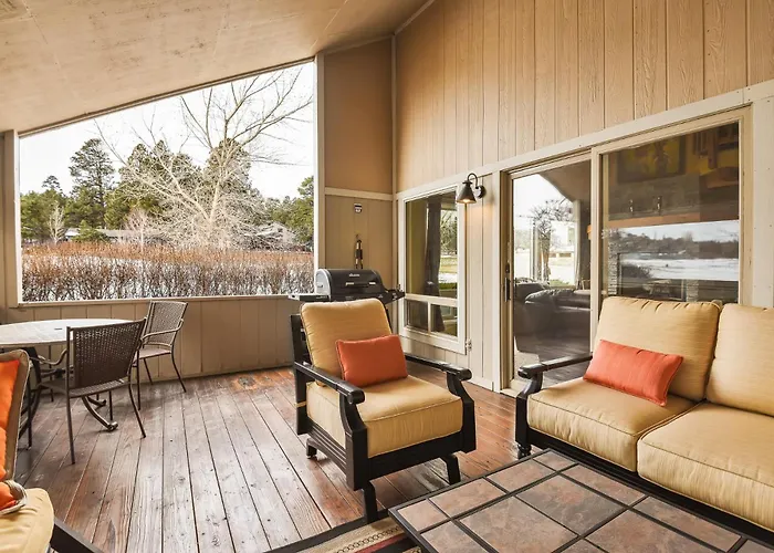 Villa Utopia End-unit Townhome On The 18th Hole Pool Table Fun Porch With Great Views