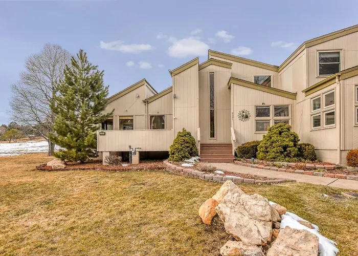 Villa Utopia End-unit Townhome On The 18th Hole Pool Table Fun Porch With Great Views *